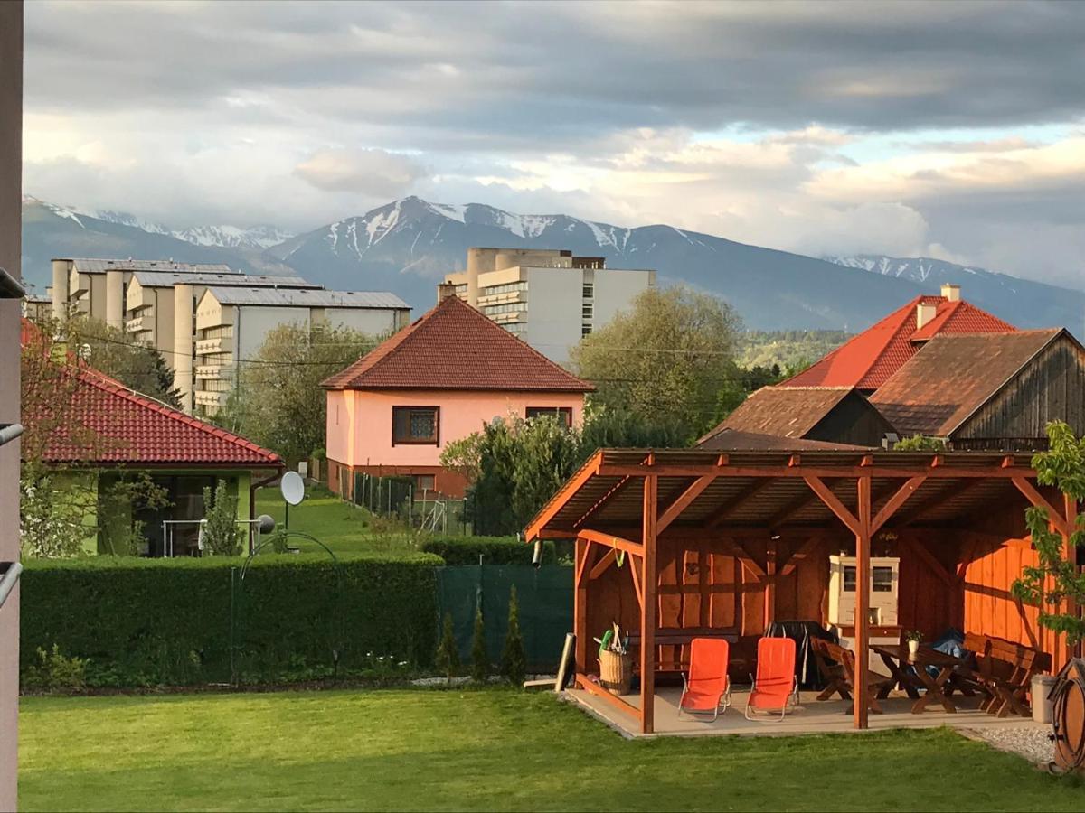 Apartman Emka 2 Liptovský Mikuláš المظهر الخارجي الصورة